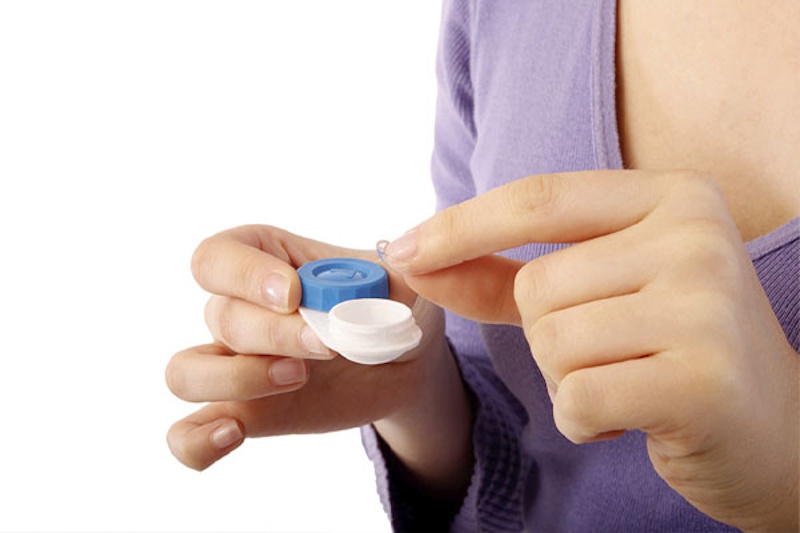 Контактні лінзи