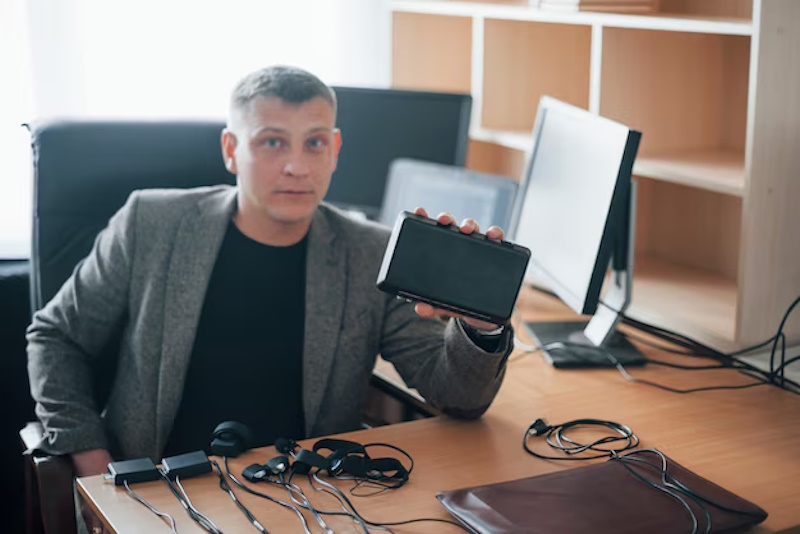 проверка на полиграфе