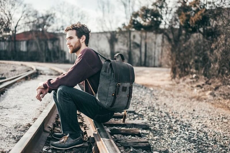 мужской рюкзак