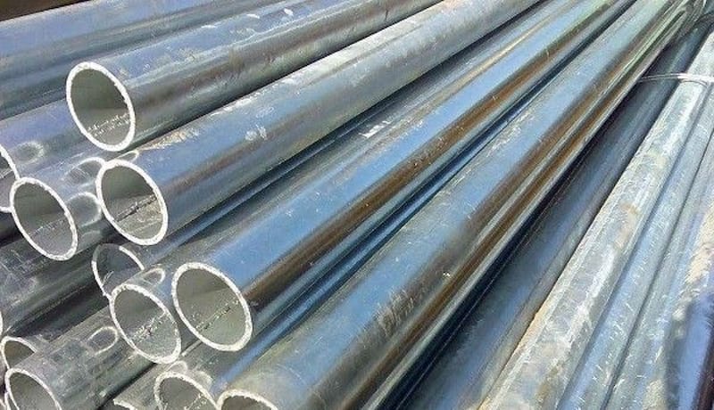 труба оцинкованная 100