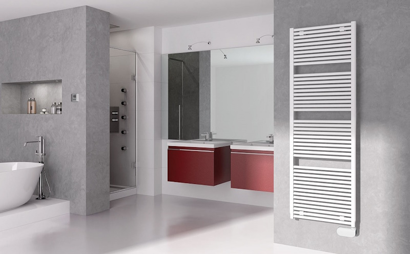 Електрика проти води: вибираємо рушникосушку