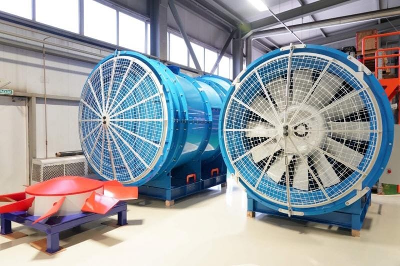 Промислові вентилятори