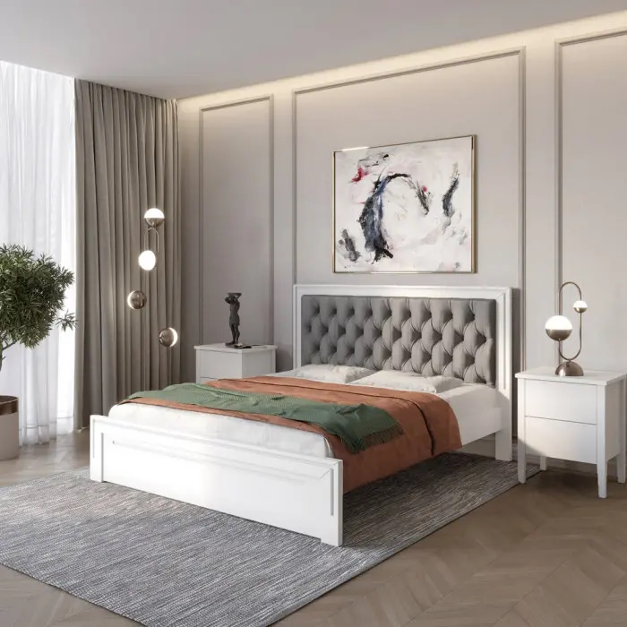 двоспальне ліжко