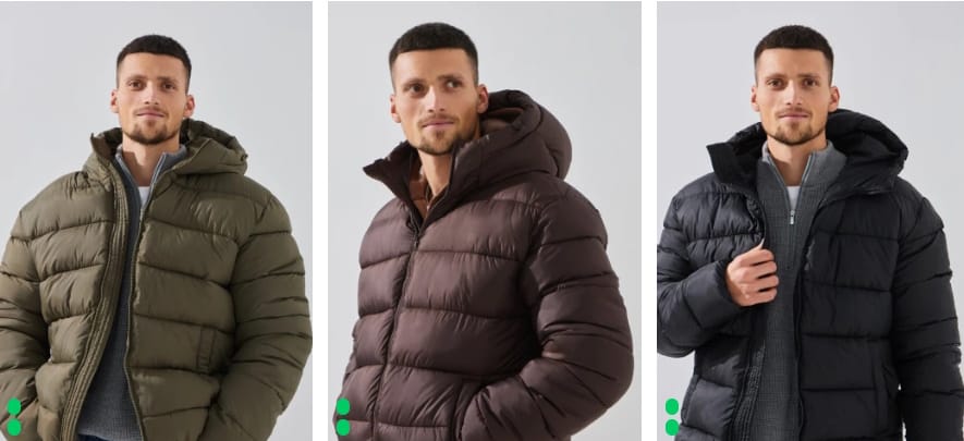 Зимняя мужская куртка