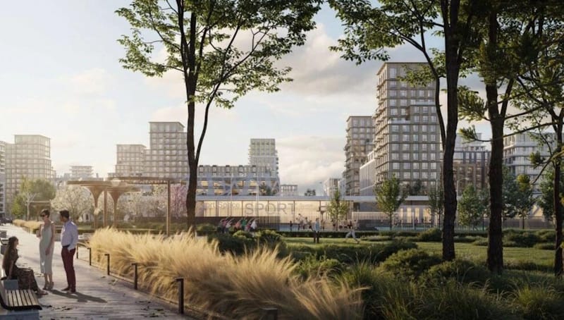 квартири на етапі будівництва в ЖК Park Royal