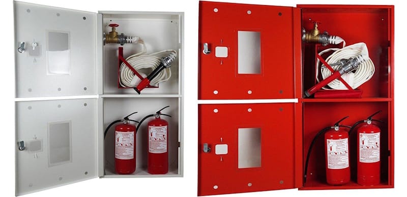 пожежні шафи