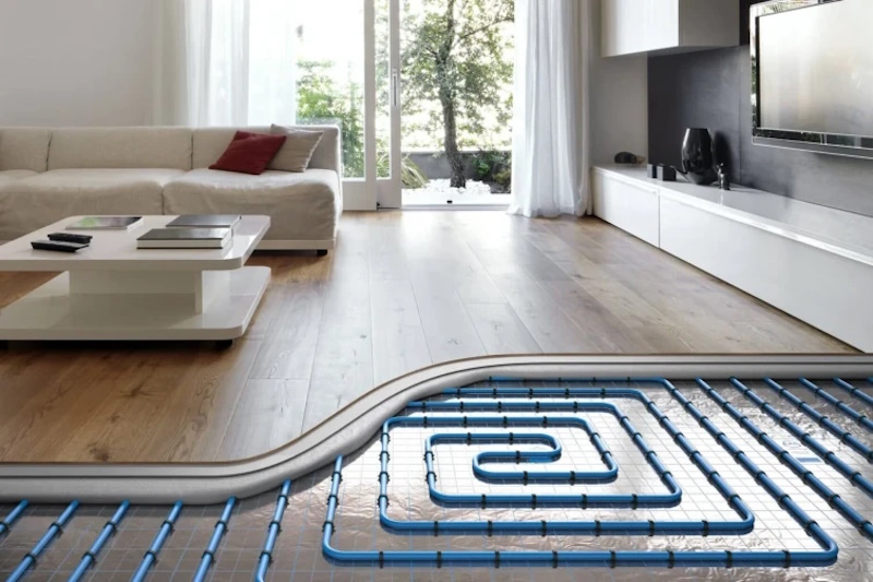 Тепла підлога