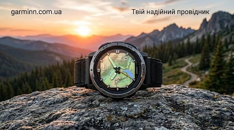 Огляд екосистеми Garmin