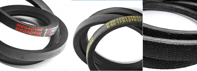 Клиновий ремінь і шків