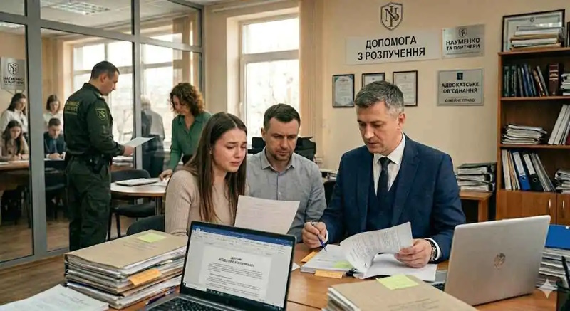 розлучення онлайн